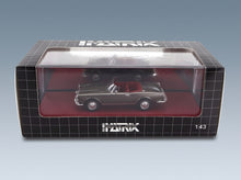 Alfa Romeo 2600 Spider Cabriolet Open 1962 Grey Metallic Matrix Scale Models 1:43 scale model - original packaging