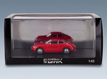 Alfa Romeo Giulietta SZ Coupé 1961 Rosso Corsa Matrix Scale Models 1:43 scale model - original packaging