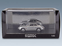 Alfa Romeo Giulietta SZ Coupé 1961 Silver Matrix Scale Models 1:43 scale model - original packaging