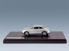 Alfa Romeo Giulietta SZ Coupé 1961 Silver Matrix Scale Models 1:43 scale model - side view on display base