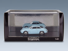 Alfa Romeo Giulietta SZ Coupé 1961 Light Blue Matrix Scale Models 1:43 scale model - original packaging