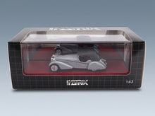 Bugatti T57SC Roadster Vanden Plas Closed 1938 Grey Black Matrix Scale Models 1:43 scale model - original packaging