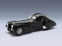 Bugatti Type 57S Atlantic 1937 Black Matrix Scale Models 1:43 scale model - front three-quarter view