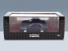 De Tomaso Longchamp GTS/E 1988 Blue Metallic Matrix Scale Models 1:43 scale model - original packaging
