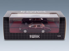 De Tomaso Deauville 2-Series 1983 Red Metallic Matrix Scale Models 1:43 scale model - original packaging