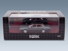 De Tomaso Deauville 2-Series 1983 Grey Metallic Matrix Scale Models 1:43 scale model - original packaging