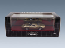 Ford GT40 Mk III 1967 Gold Metallic Matrix Scale Models 1:43 scale model - original packaging
