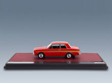 Ford Cortina Lotus MkII 1966 Red Matrix Scale Models 1:43 scale model - side view on display base