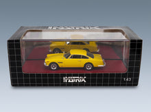 Ferrari 250 GT 2+2 Coupé 1960 Yellow Matrix Scale Models 1:43 scale model - original packaging