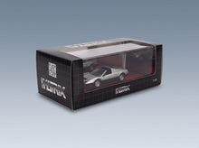 Ferrari 512 BB Targa Straman 1978 Silver Black Matrix Scale Models 1:43 scale model - original packaging