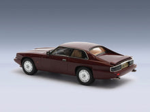 Jaguar XJR-S 1993 Red Matrix Scale Models 1:43 scale model - rear three-quarter view