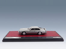 Jaguar XJR-S 1993 Silver Matrix Scale Models 1:43 scale model - side view on display base