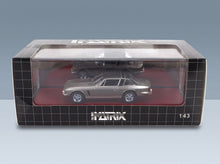 Jensen Interceptor SIII Coupé 1975 Silver Black Matrix Scale Models 1:43 scale model - original packaging