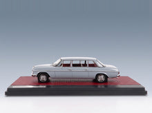 Mercedes-Benz V114 Pollmann 1969 Grey Matrix Scale Models 1:43 scale model - side view on display base