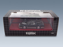 Pontiac Firebird Trans Am Type K Kammback Concept Prototype 1985 Blue Silver Matrix Scale Models 1:43 scale model - original packaging