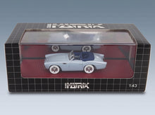 Pegaso Z-102 2-Series Saoutchik Cabriolet Open 1954 Very Light Blue Matrix Scale Models 1:43 scale model - original packaging