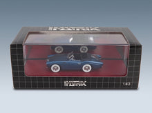 Pegaso Z-102 2-Series Saoutchik Cabriolet Open 1954 Light Blue Matrix 1:43 scale model - original packaging