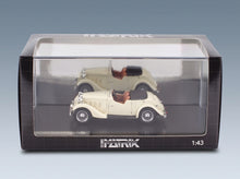 Rover 12hp P1 Tourer Cabriolet Open 1934 White Matrix Scale Models 1:43 scale model - original packaging
