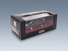 Saab 900 CD Turbo 1986 Black Matrix Scale Models 1:43 scale model - original packaging