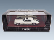 Stutz Duplex Sedan 1971 White Matrix Scale Models 1:43 scale model - original packaging
