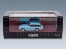 Triumph TR6 Shooting Brake Station Wagon 1974 Light Blue Matrix Scale Models 1:43 scale model - original packaging