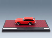 Triumph TR6 Shooting Brake Station Wagon 1974 Red Matrix Scale Models 1:43 scale model - side view on display base