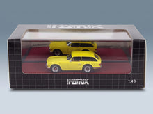 Triumph TR6 Shooting Brake Station Wagon 1974 Yellow Matrix Scale Models 1:43 scale model - original packaging