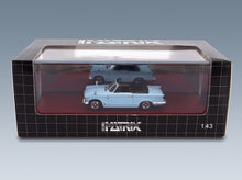 Triumph Vitesse DHC 1968 Blue Matrix Scale Models 1:43 scale model - original packaging