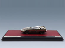 Alfa Romeo Alfasud Caimano 1971 Bronze Matrix Scale Models 1:43 scale model - side view on display base