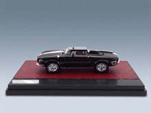 Chevrolet Corvair Super Spider XP-785 Concept 1962 Black Matrix Scale Models 1:43 scale model - side view on display base