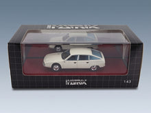 Citroën Projet L 1971 White Matrix Scale Models 1:43 scale model - original packaging