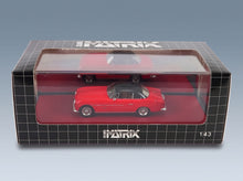 Ferrari 212 Inter Coupé Ch.191 Ghia 1952 Red Black Matrix Scale Models 1:43 scale model - original packaging