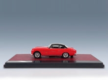 Ferrari 212 Inter Coupé Ch.191 Ghia 1952 Red Black Matrix Scale Models 1:43 scale model - side view on display base