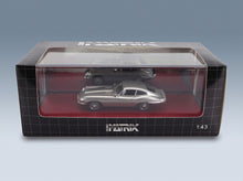 Jaguar E-Type Coombs Frua Coupé 1964 Silver Matrix Scale Models 1:43 scale model - original packaging