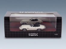 Jaguar E-Type Frua Roadster Open 1964 White Matrix Scale Models 1:43 scale model - original packaging