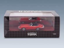 Jaguar E-Type Frua Roadster Open 1964 Red Matrix Scale Models 1:43 scale model - original packaging