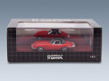 Jaguar E-Type Frua Roadster Closed 1964 Red Matrix Scale Models 1:43 scale model - original packaging