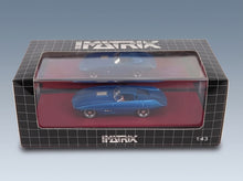 Pontiac Vivant 77 Adams Spider 1965 Blue Metallic Matrix Scale Models 1:43 scale model - original packaging