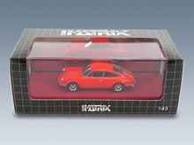 Porsche 911 916 Prototype 1970 Red Matrix Scale Models 1:43 scale model - original packaging