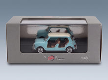 MINI Beach Car 1962 White Light Blue Matrix Scale Models 1:43 scale model - original packaging