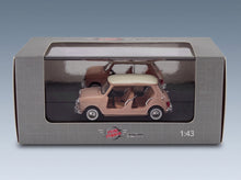 MINI Beach Car 1962 White Beige Matrix Scale Models 1:43 scale model - original packaging