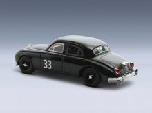 Jaguar MkII 3.4 Litre No. 33 Winner Silverstone Daily Express Trophy 1958 Green Matrix Scale Models 1:43 scale model - rear three-quarter view