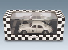 Jaguar Mk II 3.4 Litre No. 53 2nd Silverstone Annual International Trophy Meeting 1959 White Matrix Scale Models 1:43 scale model - original packaging