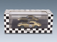Lotus Elan 26R Coupé No. 62 Racing 1964 Gold Green Matrix Scale Models 1:43 scale model - original packaging