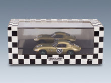 Lotus Elan 26R Coupé No. 128 Racing 1964 Gold Green Matrix Scale Models 1:43 scale model - original packaging