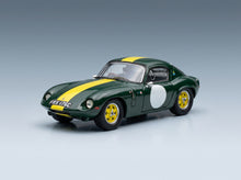 Lotus Elan 26R Coupé No. 00 Racing 1964 Matrix Scale Models 1:43 scale model - front three-quarter view
