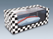 Ford GT40 Race Version 1966 Light Blue Orange Matrix Scale Models 1:43 scale model - original packaging