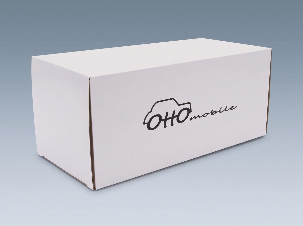 Citroën Visa Gr.B Trophée 1983 White Otto-Mobile 1:18 scale model - original packaging