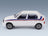 Citroën Visa Gr.B Trophée 1983 White Otto-Mobile 1:18 scale model - side view