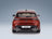 Peugeot 308 GT 2022 Red Otto-Mobile 1:18 scale model - rear view